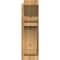 Ekena Millwork Olympic Slat Rough Sawn Outlooker, Western Red Cedar, 8"W x 18"D x 26"H OUT08X18X26OLY06RWR - alternate 4